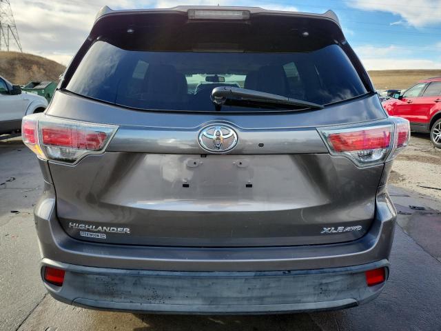 Photo 6 from auction – 2015 TOYOTA HIGHLANDER with VIN 5TDJKRFH4FS089500