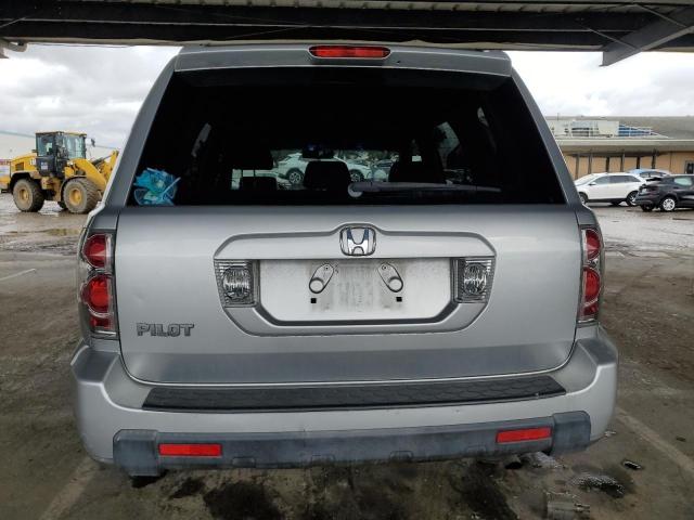 Photo 6 from auction – 2006 HONDA PILOT EX with VIN 5FNYF28516B034584