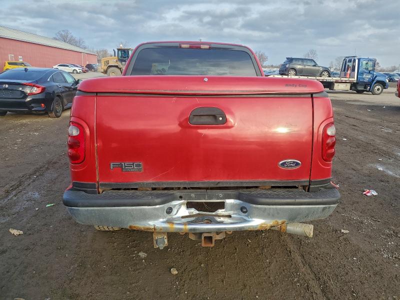 Photo 6 from auction – 2001 FORD F150 SUPER with VIN 1FTRW07W01KE25126