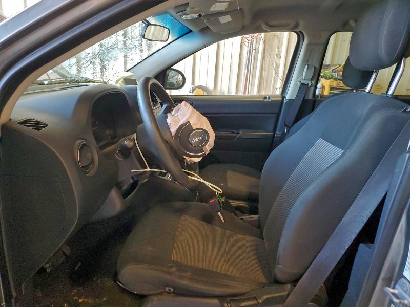 Photo 7 from auction – 2012 JEEP COMPASS SP with VIN 1C4NJCBA7CD632503