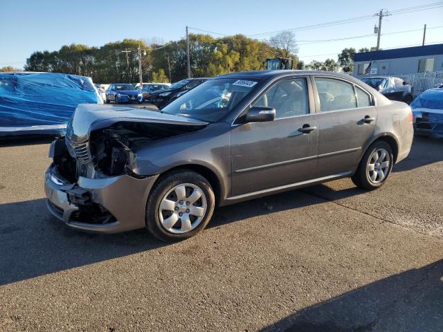 KIA OPTIMA LX 2009 with VIN KNAGE228695334786 - Photo from auction