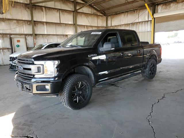 FORD F150 SUPER 2018 with VIN 1FTEW1C57JKE00211 - Photo from auction