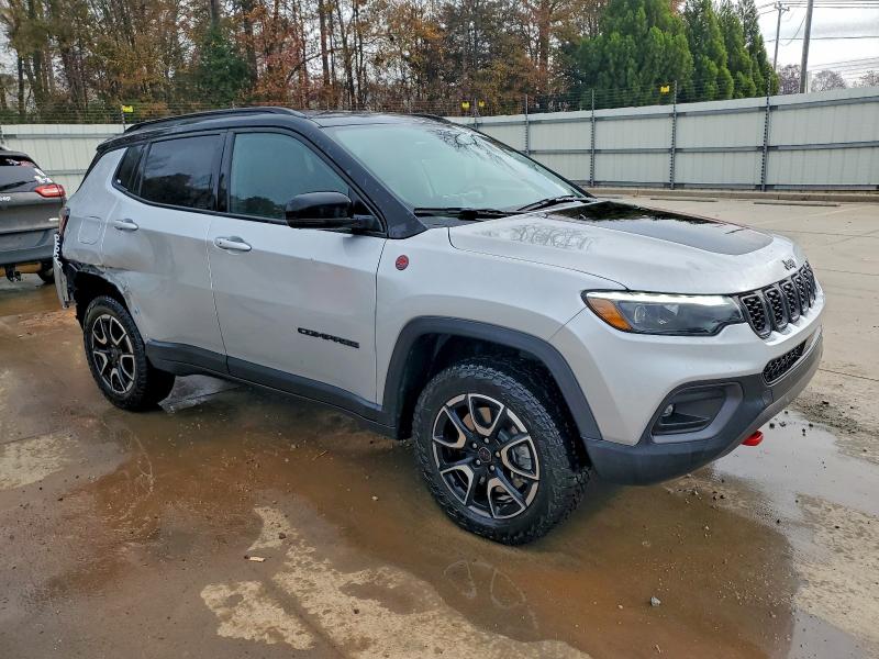Photo 4 from auction – 2025 JEEP COMPASS TR with VIN 3C4NJDDN7ST518340