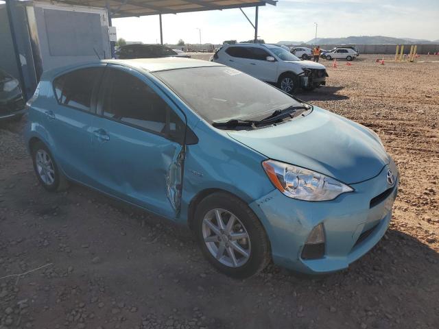 Photo 4 from auction – 2014 TOYOTA PRIUS C with VIN JTDKDTB33E1076870