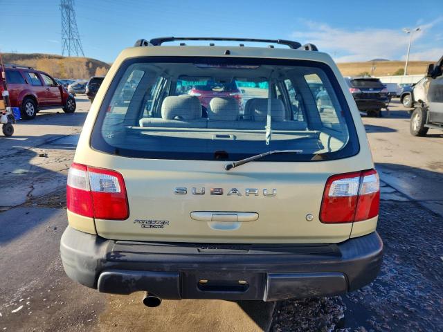 Photo 6 from auction – 2001 SUBARU FORESTER L with VIN JF1SF63501H753988
