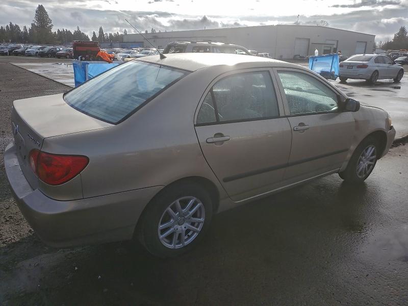Photo 3 from auction – 2004 TOYOTA COROLLA CE with VIN 1NXBR32E84Z210333