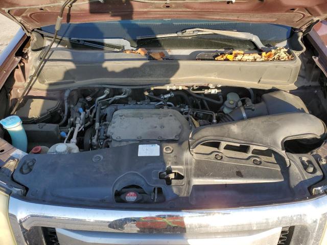 Photo 12 from auction – 2011 HONDA PILOT EXL with VIN 5FNYF4H58BB031087