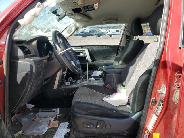 Photo 7 from auction – 2015 TOYOTA 4RUNNER SR with VIN JTEBU5JR4F5250954