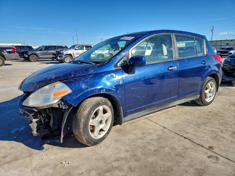 NISSAN VERSA S 2008 with VIN 3N1BC13E18L384465 - Photo from auction