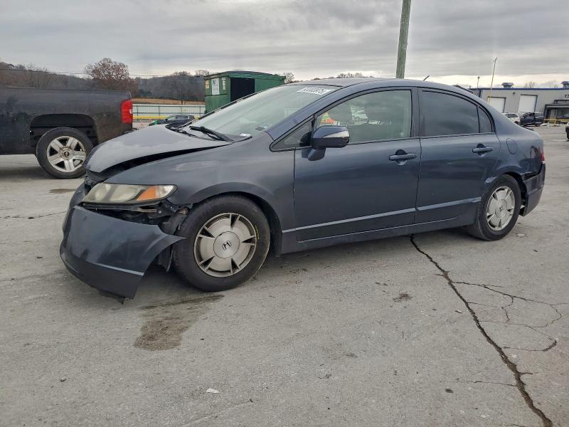 HONDA CIVIC HYBR 2008 with VIN JHMFA36208S009135 - Photo from auction