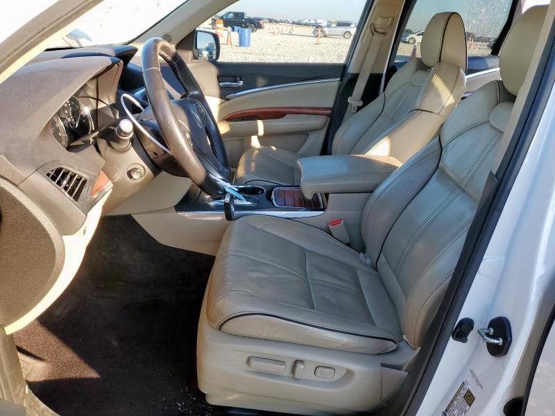 Photo 7 from auction – 2017 ACURA MDX ADVANC with VIN 5FRYD3H97HB008006