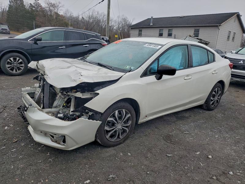 SUBARU IMPREZA 2017 with VIN 4S3GKAA6XH3618891 - Photo from auction