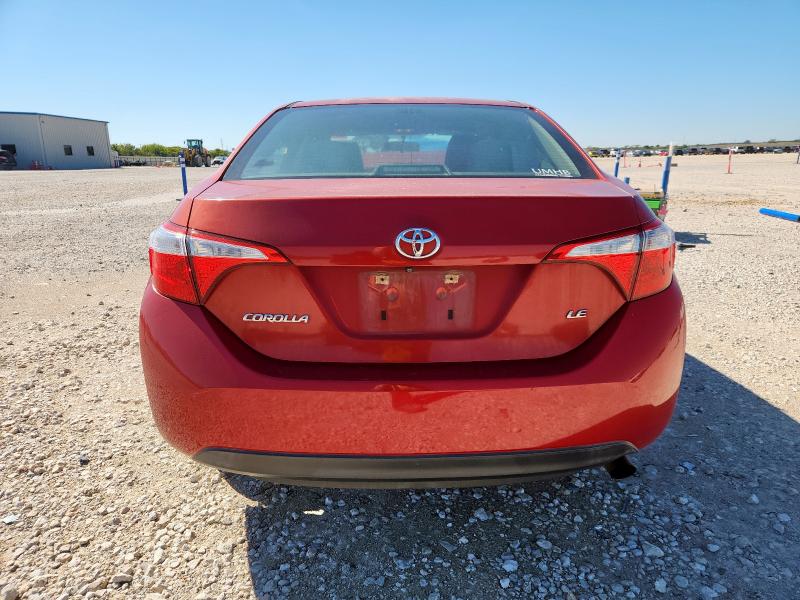 Photo 6 from auction – 2014 TOYOTA COROLLA L with VIN 5YFBURHE5EP093239