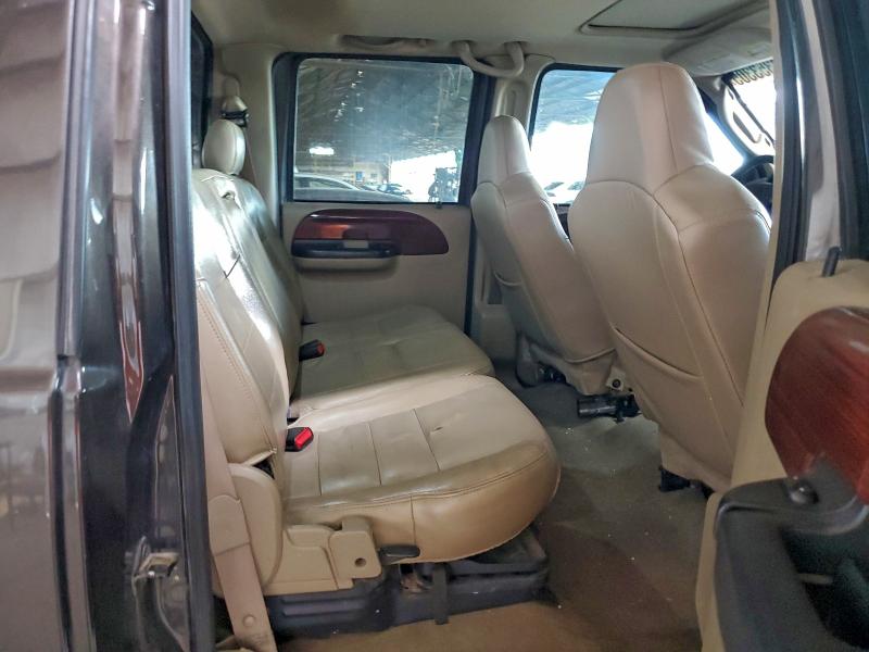Photo 10 from auction – 2005 FORD F250 SUPER with VIN 1FTSW21P75EA10145