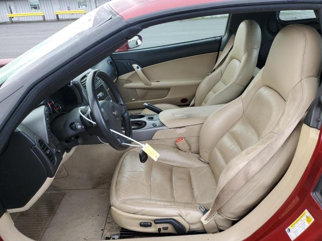 Photo 7 from auction – 2007 CHEVROLET CORVETTE with VIN 1G1YY26U275124651