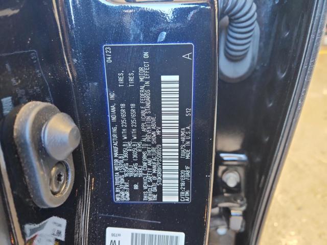 Photo 14 from auction – 2023 TOYOTA HIGHLANDER with VIN 5TDKDRBH7PS508929