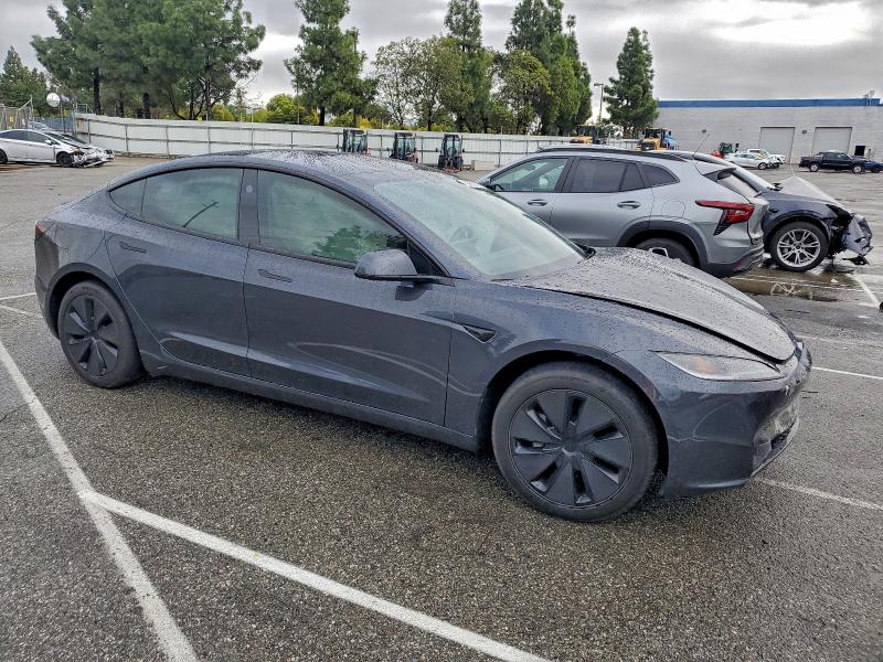 Photo 4 from auction – 2024 TESLA MODEL 3 with VIN 5YJ3E1EA4RF744995