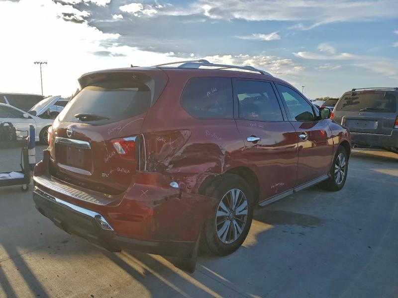 Photo 3 from auction – 2017 NISSAN PATHFINDER with VIN 5N1DR2MN6HC621757