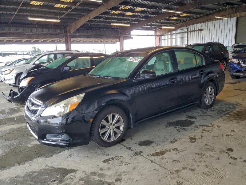 SUBARU LEGACY 2.5 2011 with VIN 4S3BMBG61B3227640 - Photo from auction