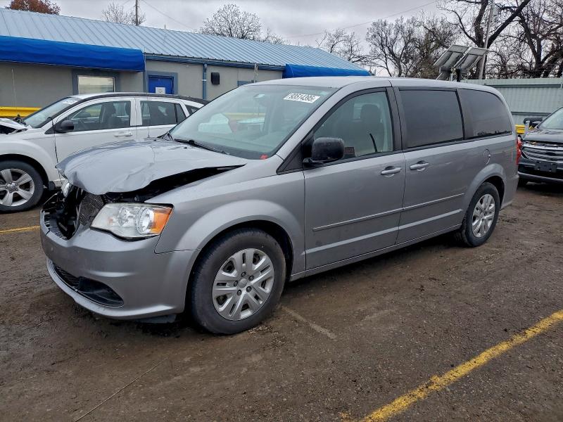 DODGE GRAND CARA 2017 with VIN 2C4RDGBG3HR701020 - Photo from auction