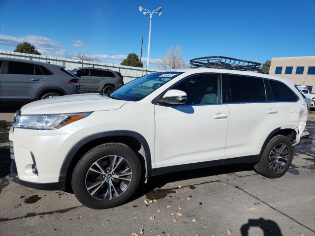 Photo 1 from auction – 2019 TOYOTA HIGHLANDER with VIN 5TDBZRFH1KS964297