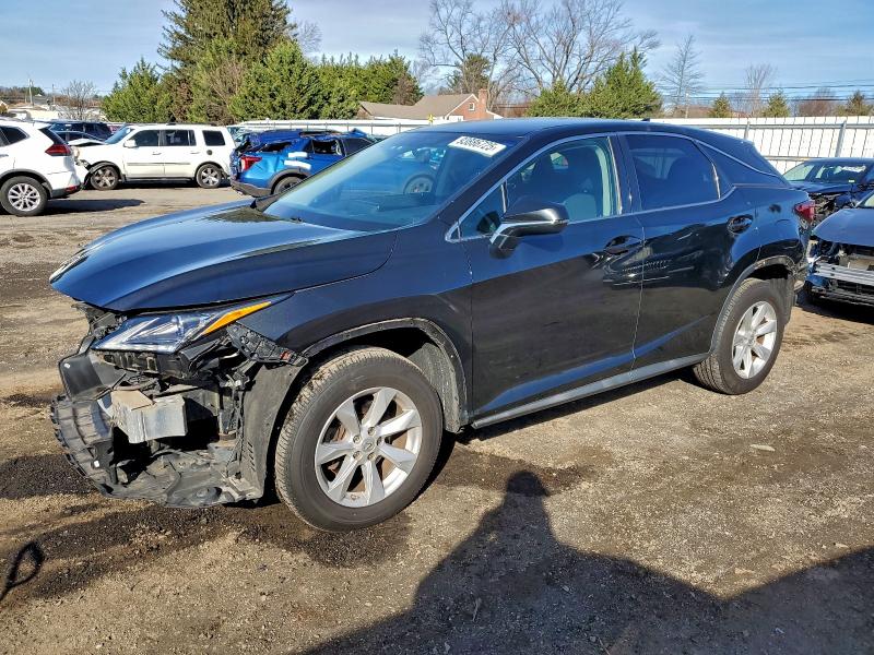 LEXUS RX 350 BAS 2016 with VIN 2T2BZMCA6GC046616 - Photo from auction