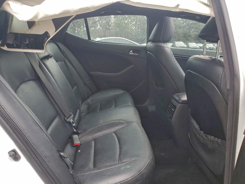 Photo 10 from auction – 2013 KIA OPTIMA SX with VIN 5XXGR4A63DG090425