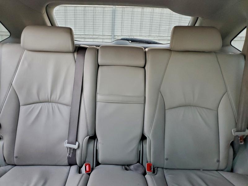 Photo 10 from auction – 2009 LEXUS RX 350 with VIN 2T2HK31U89C107599