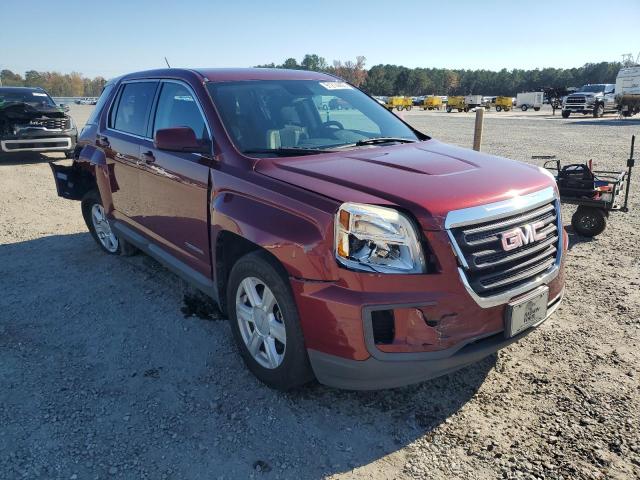 Photo 4 from auction – 2016 GMC TERRAIN SL with VIN 2GKALMEK4G6355255