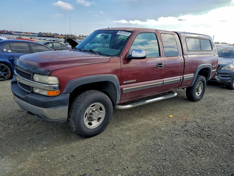 Photo 1 from auction – 2001 CHEVROLET SILVERADO with VIN 1GCHK29G21E319722