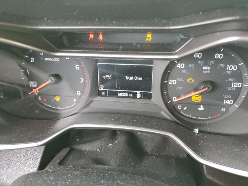 Photo 9 from auction – 2021 CHEVROLET TRAILBLAZE with VIN KL79MMS29MB181950