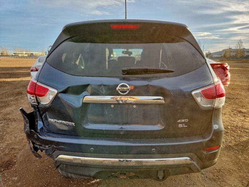 Photo 6 from auction – 2014 NISSAN PATHFINDER with VIN 5N1AR2MM1EC606900