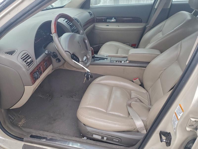 Photo 7 from auction – 2000 LINCOLN LS with VIN 1LNHM87A5YY773205