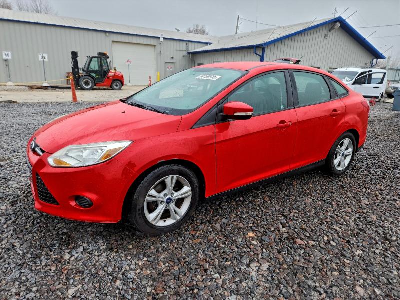 FORD FOCUS SE 2014 with VIN 1FADP3F25EL437737 - Photo from auction