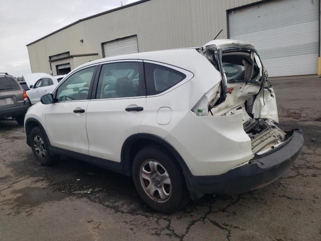 Photo 2 from auction – 2014 HONDA CRV with VIN 5J6RM4H30EL080059