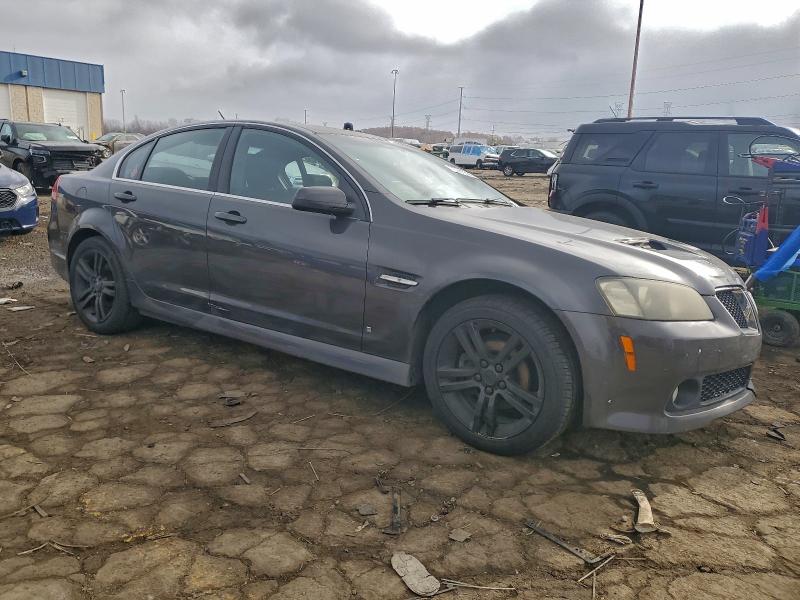 Photo 4 from auction – 2009 PONTIAC G8 with VIN 6G2ER57709L215151