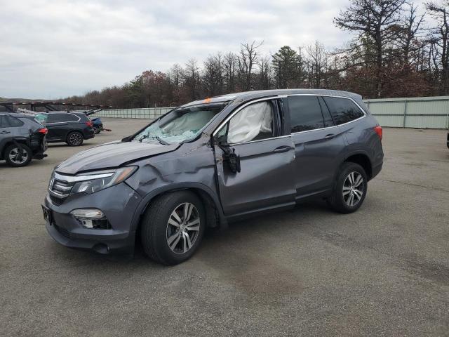Photo 1 from auction – 2016 HONDA PILOT EXL with VIN 5FNYF6H50GB070887
