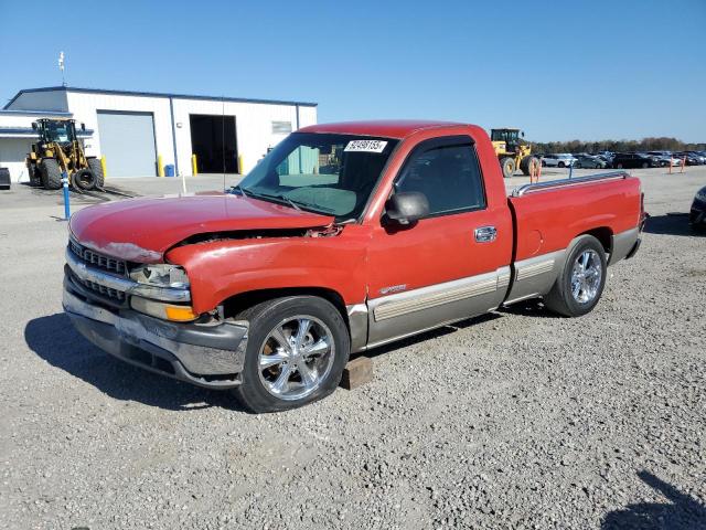 CHEVROLET SILVERADO 1999 with VIN 1GCEC14V4XZ148277 - Photo from auction