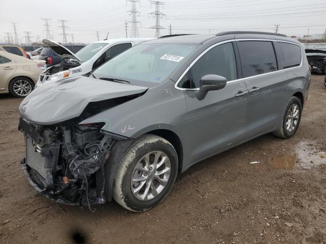 CHRYSLER PACIFICA T 2022 with VIN 2C4RC3BG7NR157371 - Photo from auction