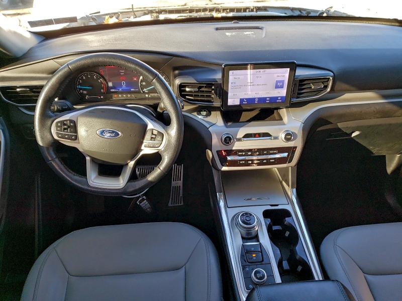 Photo 8 from auction – 2021 FORD EXPLORER X with VIN 1FMSK8DH8MGC05642