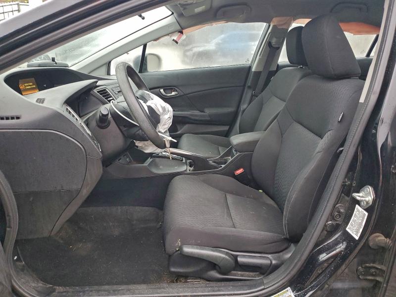 Photo 7 from auction – 2014 HONDA CIVIC LX with VIN 19XFB2F53EE032586