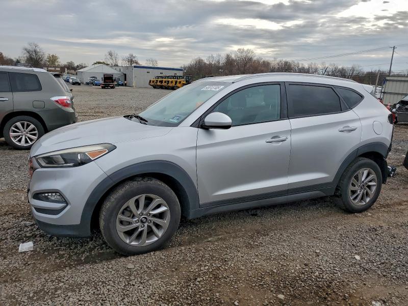 Photo 1 from auction – 2016 HYUNDAI TUCSON LIM with VIN KM8J3CA49GU135281