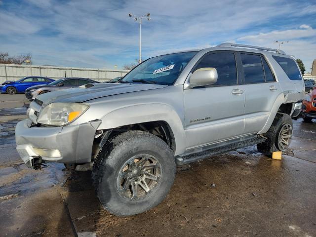 TOYOTA 4RUNNER SR 2004 with VIN JTEBT14R440036743 - Photo from auction