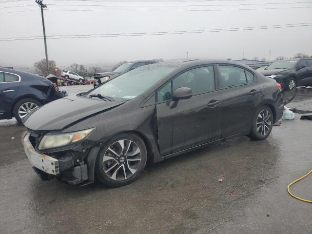 HONDA CIVIC EX 2013 with VIN 19XFB2F87DE008462 - Photo from auction