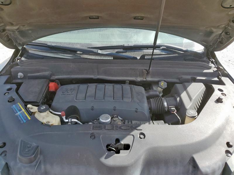 Photo 12 from auction – 2010 BUICK ENCLAVE CX with VIN 5GALVCED7AJ235018