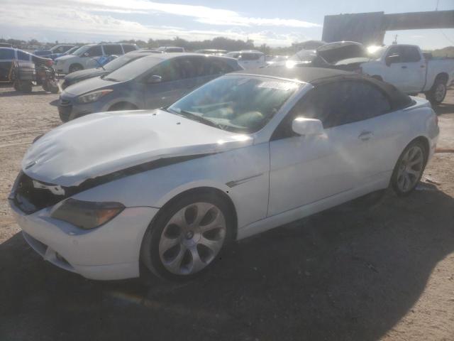 BMW 645 CI AUT 2005 with VIN WBAEK73475B323932 - Photo from auction