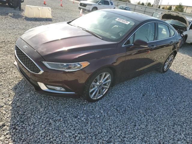 Photo 1 from auction – 2017 FORD FUSION TIT with VIN 3FA6P0K95HR371948
