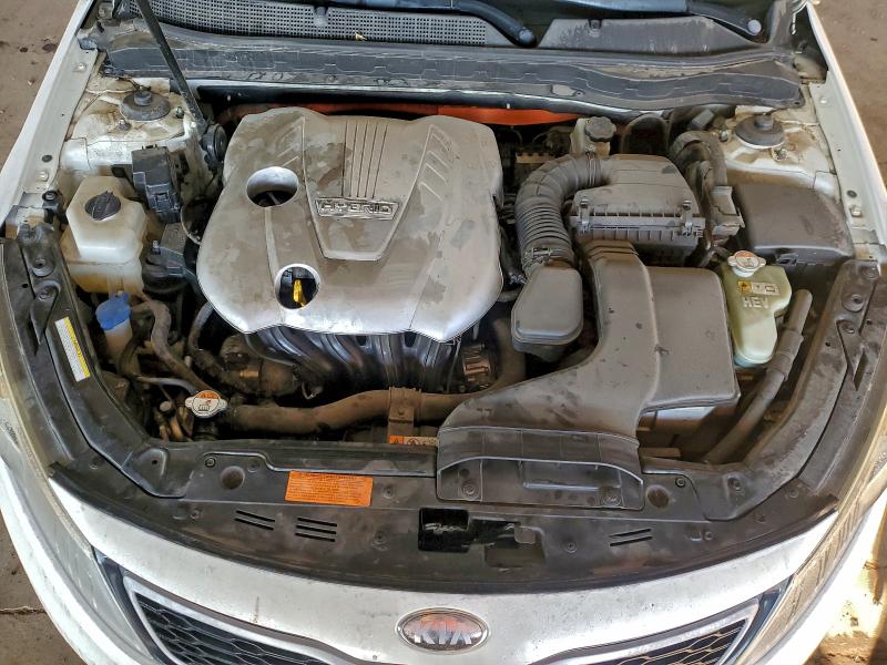 Photo 11 from auction – 2012 KIA OPTIMA HYB with VIN KNAGM4AD6C5033231