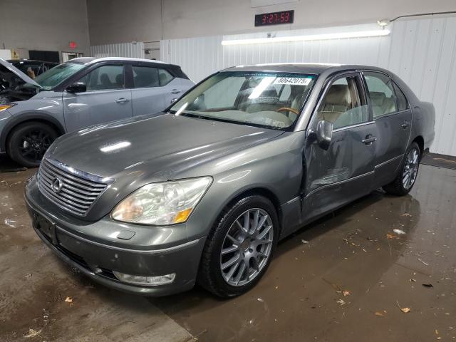 LEXUS LS 430 2005 with VIN JTHBN36F555023449 - Photo from auction