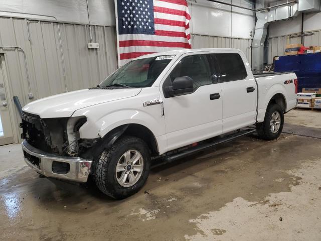 FORD F150 SUPER 2016 with VIN 1FTEW1EF3GFA22718 - Photo from auction